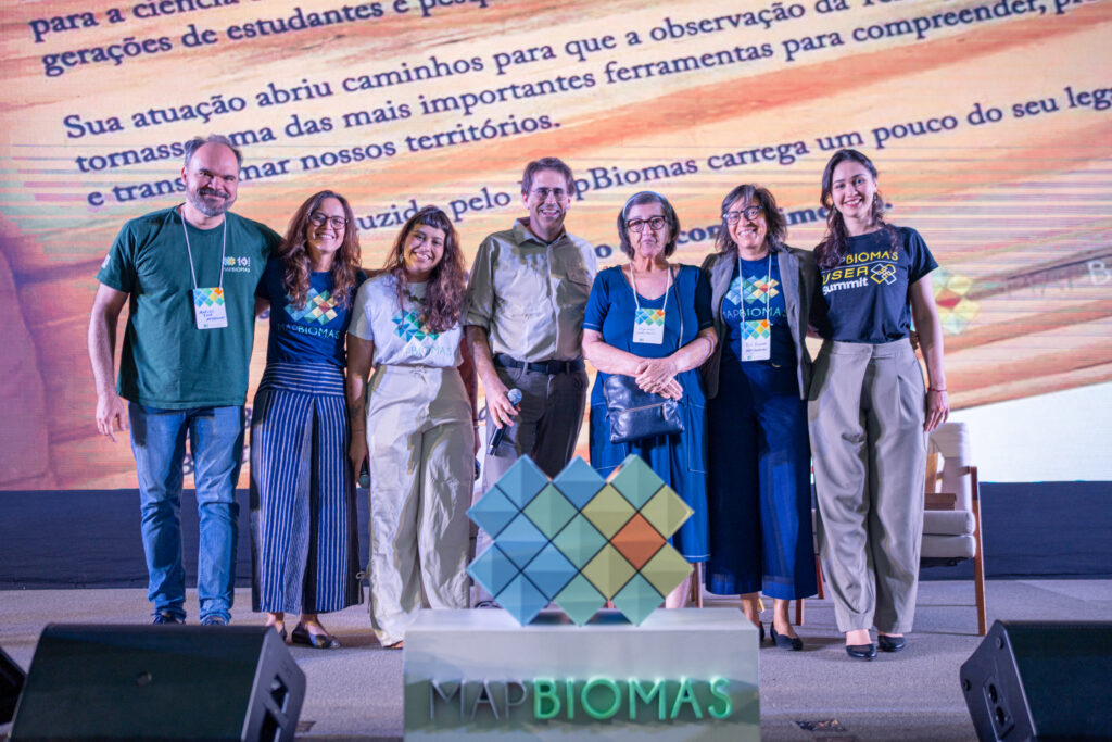 Imagen de la comunidad MapBiomas